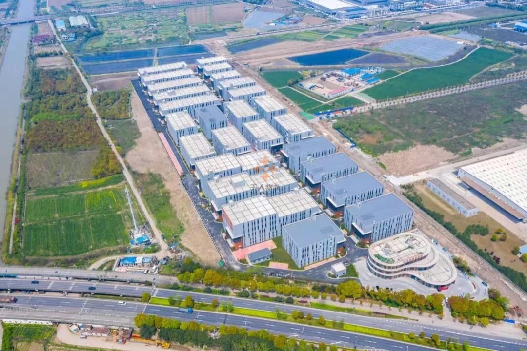 寶山 金地威新寶山智造園 6778平米 簡(jiǎn)裝